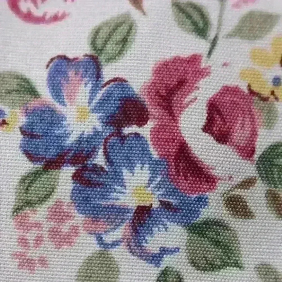 VINTAGE KNAPP STUDIO 80s Lightweight Long Button Up Floral Blazer Women Small - Picture 8 of 9